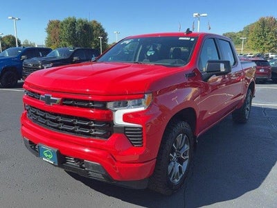 2023 Chevrolet Silverado 1500 4WD Crew Cab 147 RST
