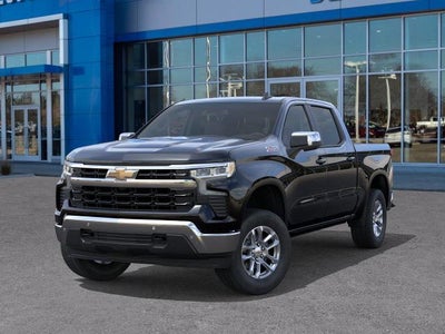 2026 Chevrolet Silverado 1500 4WD Crew Cab 147 LT w/1LT
