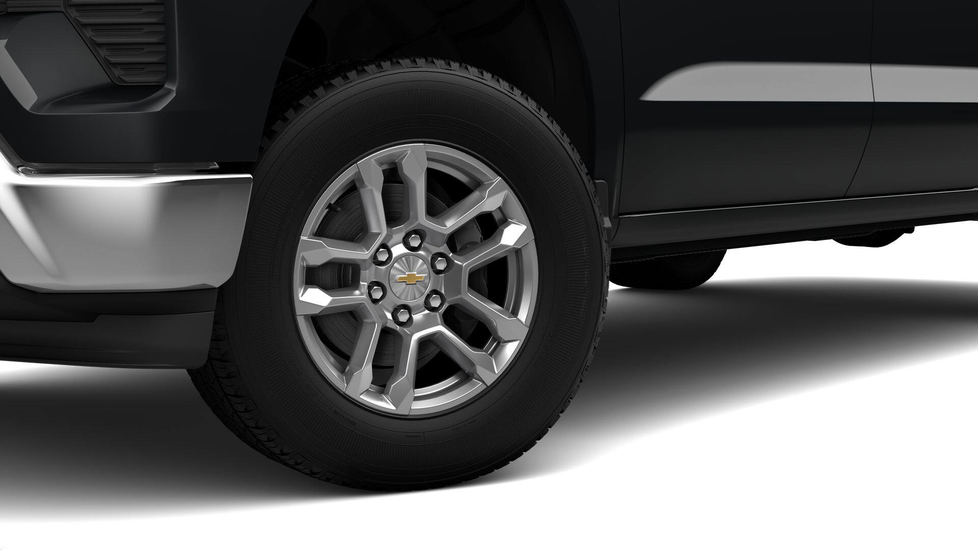 2026 Chevrolet Silverado 1500 4WD Crew Cab 147 LT w/1LT