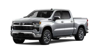 2026 Chevrolet Silverado 1500 4WD Crew Cab 147 LT w/1LT