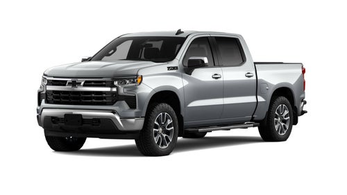 2026 Chevrolet Silverado 1500 4WD Crew Cab 147 LT w/1LT