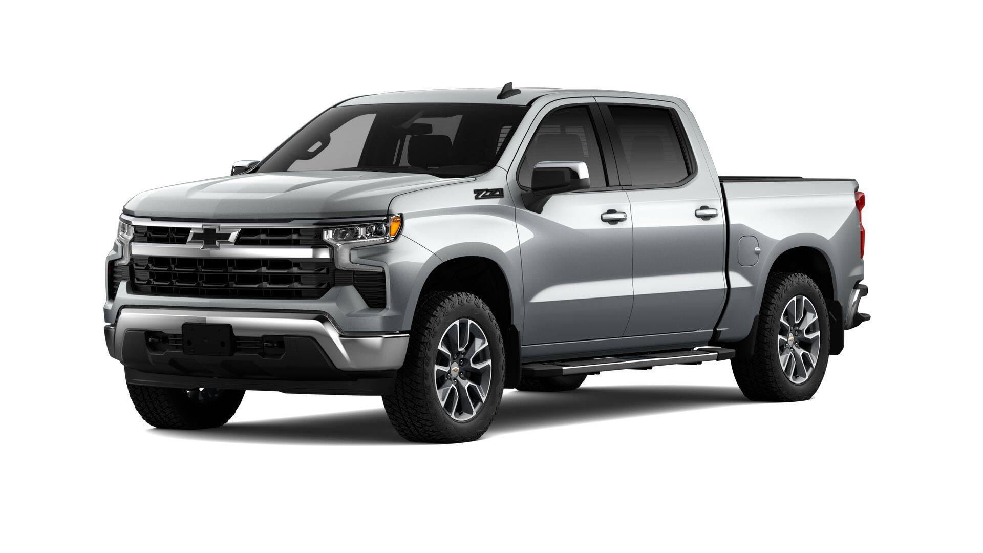 2026 Chevrolet Silverado 1500 4WD Crew Cab 147 LT w/1LT