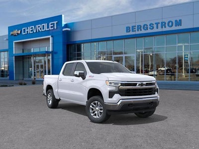2026 Chevrolet Silverado 1500 4WD Crew Cab 147 LT w/1LT
