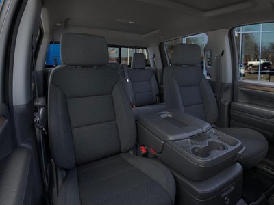 2026 Chevrolet Silverado 1500 4WD Crew Cab 147 LT w/1LT