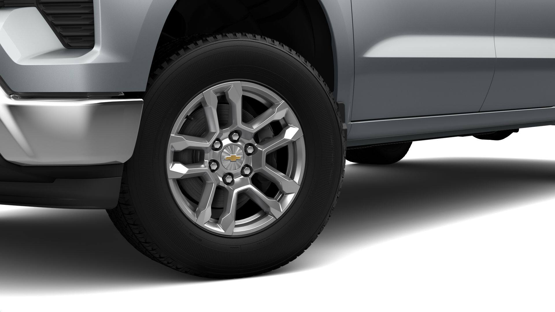 2026 Chevrolet Silverado 1500 4WD Crew Cab 147 LT w/1LT