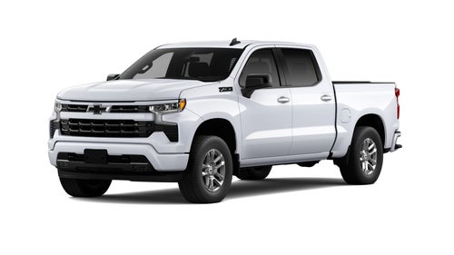 2026 Chevrolet Silverado 1500 4WD Crew Cab 147 RST