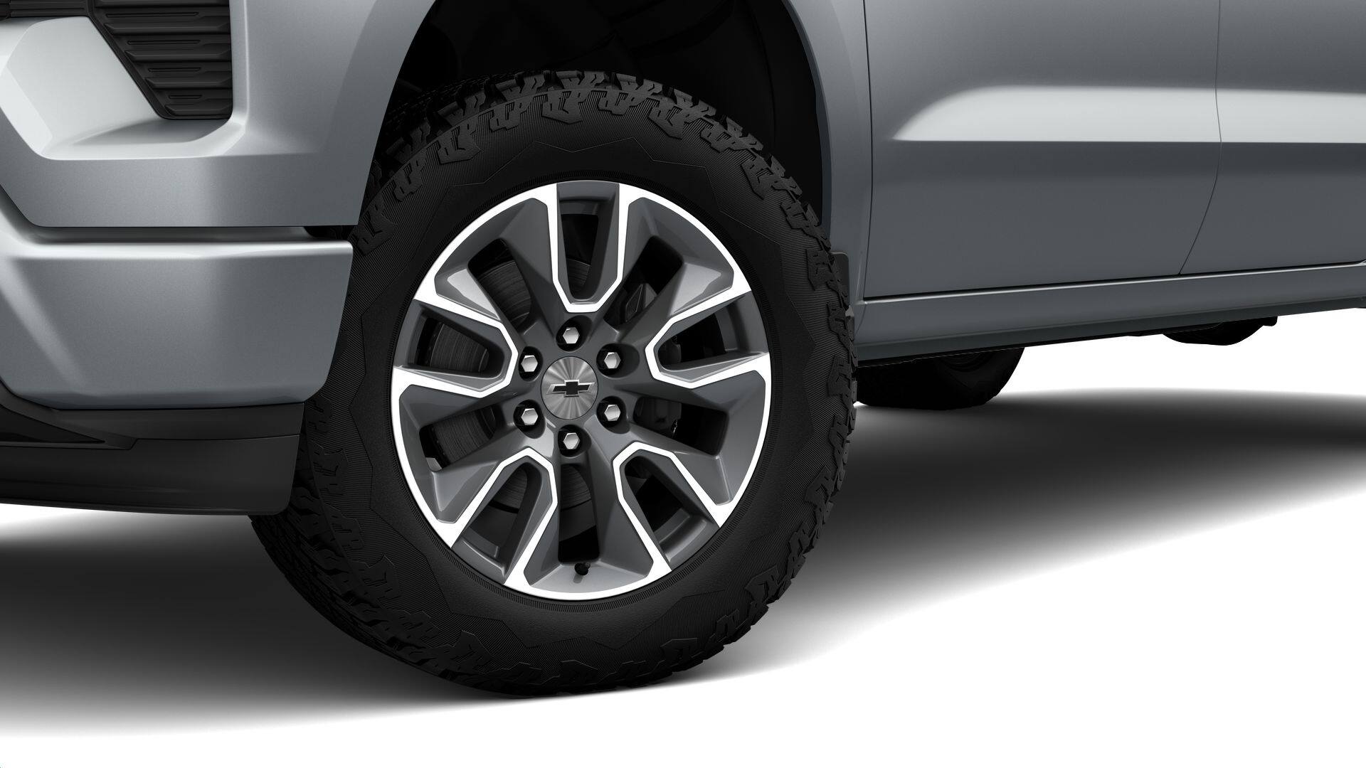 2026 Chevrolet Silverado 1500 4WD Crew Cab 147 RST