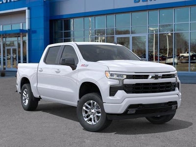 2026 Chevrolet Silverado 1500 4WD Crew Cab 147 RST