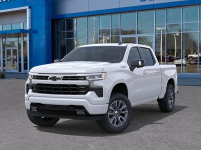 2026 Chevrolet Silverado 1500 4WD Crew Cab 147 RST