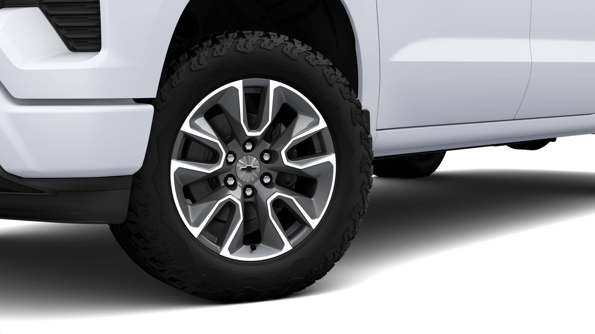 2026 Chevrolet Silverado 1500 4WD Crew Cab 147 RST