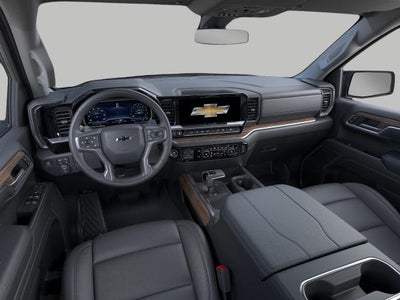 2026 Chevrolet Silverado 1500 4WD Crew Cab 147 RST