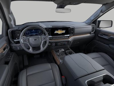 2026 Chevrolet Silverado 1500 4WD Crew Cab 147 RST
