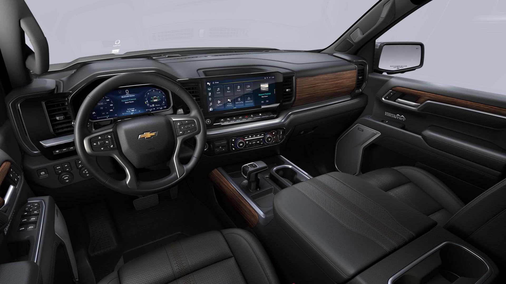 2026 Chevrolet Silverado 1500 4WD Crew Cab 147 High Country
