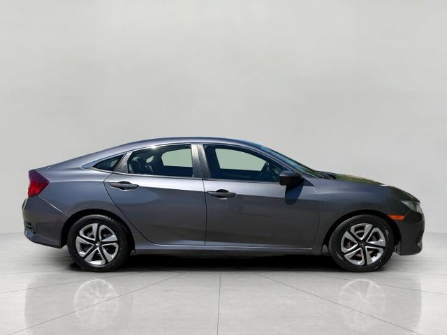 Used 2018 Honda Civic LX with VIN 2HGFC2F54JH606108 for sale in Middleton, WI