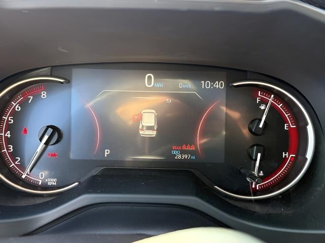 2025 Toyota RAV4 XLE AWD