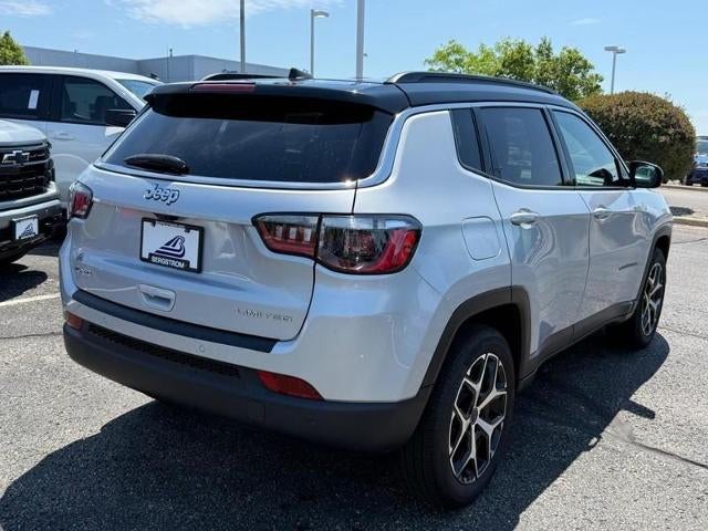 2025 Jeep Compass Limited 4x4