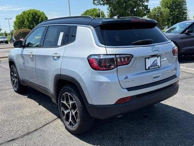 2025 Jeep Compass Limited 4x4