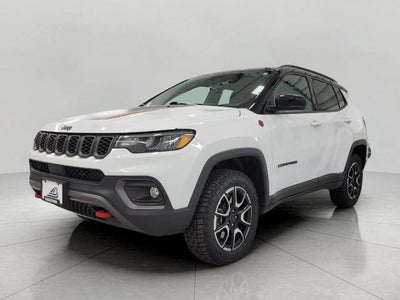 2025 Jeep Compass Trailhawk 4x4