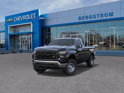 2026 Chevrolet Silverado 1500 4WD Reg Cab 140 Work Truck