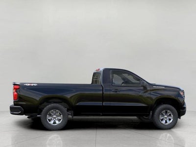 2026 Chevrolet Silverado 1500 4WD Reg Cab 140 Work Truck