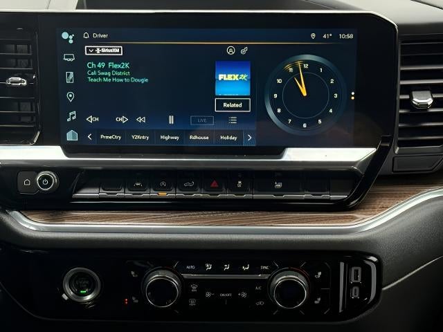 2024 Chevrolet Silverado 1500 4WD Crew Cab 147 RST