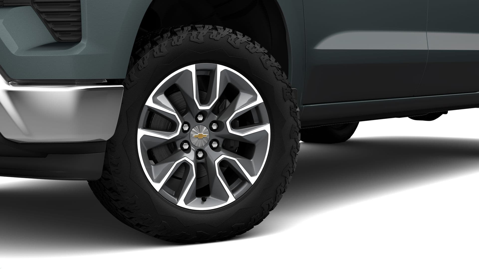 2026 Chevrolet Silverado 1500 4WD Crew Cab 147 LT w/2FL