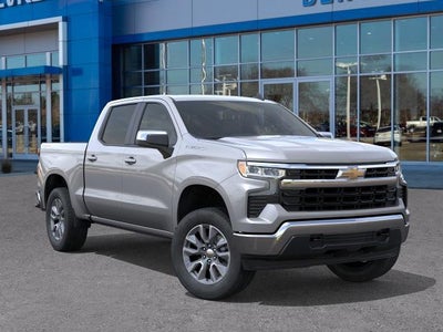 2026 Chevrolet Silverado 1500 4WD Crew Cab 147 LT w/2FL