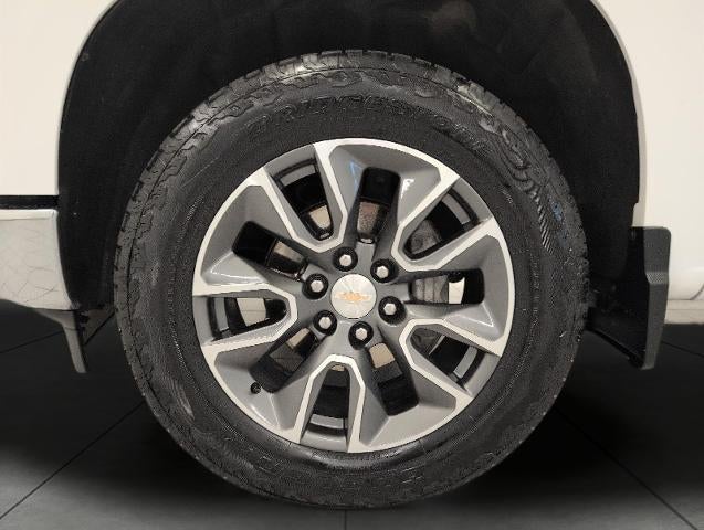 2025 Chevrolet Silverado 1500 4WD Crew Cab 147 LT w/2FL