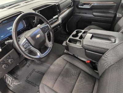 2025 Chevrolet Silverado 1500 4WD Crew Cab 147 LT w/2FL
