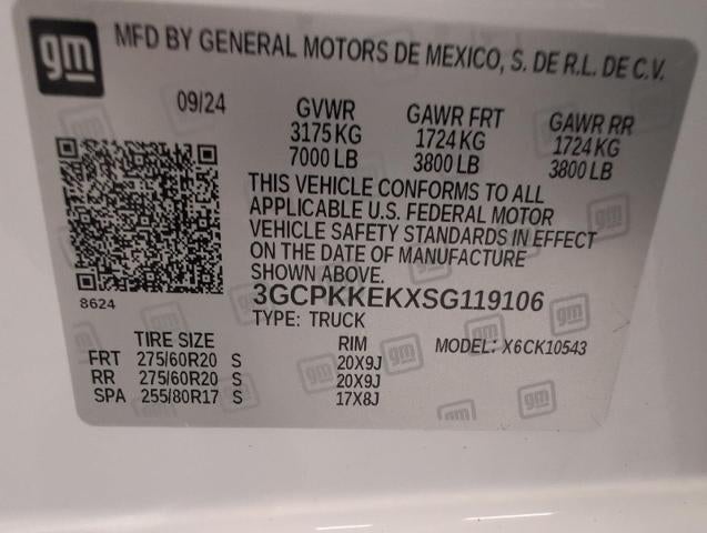 2025 Chevrolet Silverado 1500 4WD Crew Cab 147 LT w/2FL