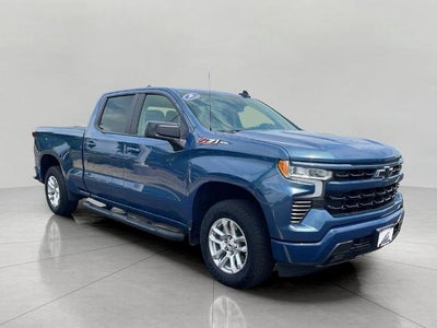 2024 Chevrolet Silverado 1500 4WD Crew Cab 147 RST