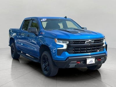 2022 Chevrolet Silverado 1500 4WD Crew Cab 147 LT Trail Boss