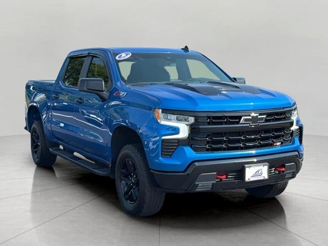 2022 Chevrolet Silverado 1500 4WD Crew Cab 147 LT Trail Boss