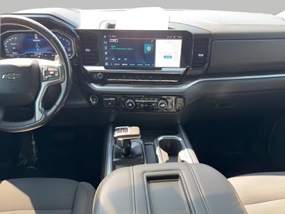 2022 Chevrolet Silverado 1500 4WD Crew Cab 147 LT Trail Boss