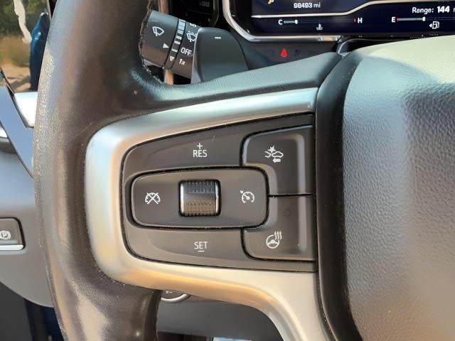 2022 Chevrolet Silverado 1500 4WD Crew Cab 147 LT Trail Boss