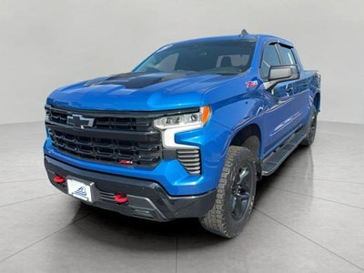 2022 Chevrolet Silverado 1500 4WD Crew Cab 147 LT Trail Boss