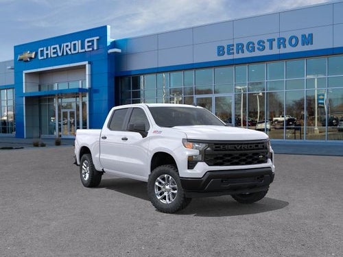 2026 Chevrolet Silverado 1500 4WD Crew Cab 147 Work Truck