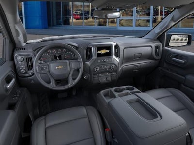 2026 Chevrolet Silverado 1500 4WD Crew Cab 147 Work Truck