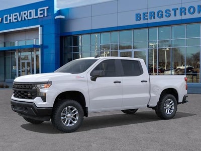 2026 Chevrolet Silverado 1500 4WD Crew Cab 147 Work Truck