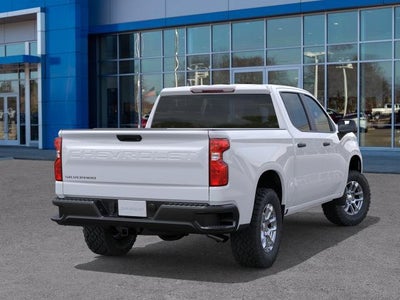 2026 Chevrolet Silverado 1500 4WD Crew Cab 147 Work Truck