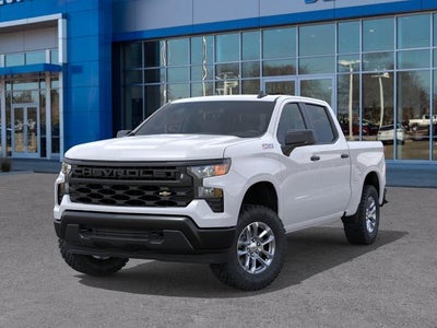 2026 Chevrolet Silverado 1500 4WD Crew Cab 147 Work Truck