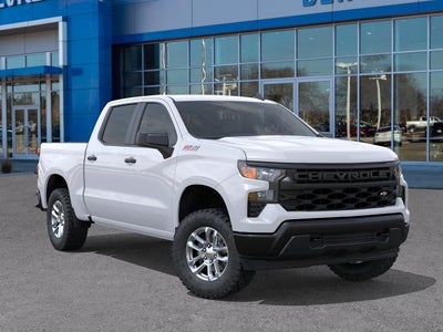 2026 Chevrolet Silverado 1500 4WD Crew Cab 147 Work Truck