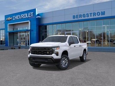 2026 Chevrolet Silverado 1500 4WD Crew Cab 147 Work Truck