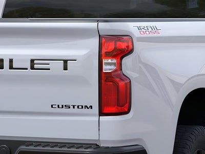 2026 Chevrolet Silverado 1500 4WD Crew Cab 147 Custom Trail Boss