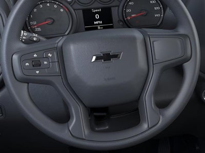 2026 Chevrolet Silverado 1500 4WD Crew Cab 147 Custom Trail Boss