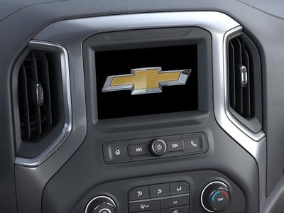 2026 Chevrolet Silverado 1500 4WD Crew Cab 147 Custom Trail Boss