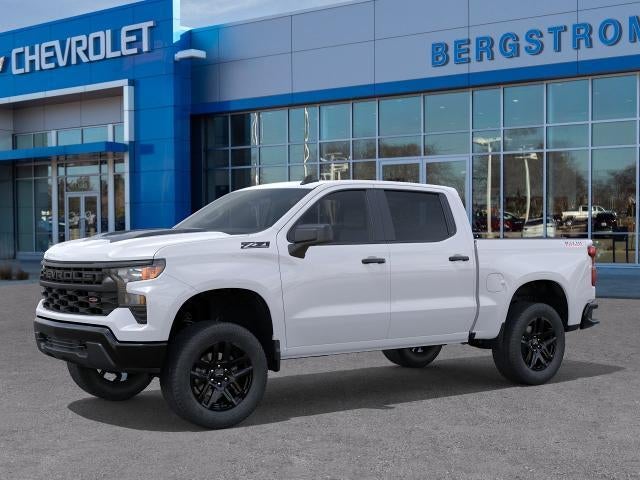 2026 Chevrolet Silverado 1500 4WD Crew Cab 147 Custom Trail Boss