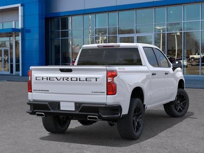 2026 Chevrolet Silverado 1500 4WD Crew Cab 147 Custom Trail Boss