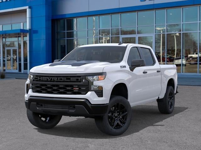 2026 Chevrolet Silverado 1500 4WD Crew Cab 147 Custom Trail Boss