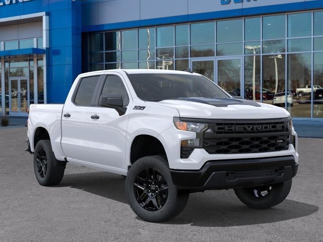 2026 Chevrolet Silverado 1500 4WD Crew Cab 147 Custom Trail Boss
